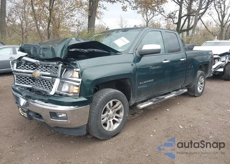 2014 Chevrolet Silverado 1500 1Lt из США, поврежденный, VIN 1GCVKREH9EZ323727